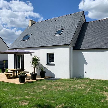 Jolie Maison De Vacances Concarneau Dış mekan fotoğraf