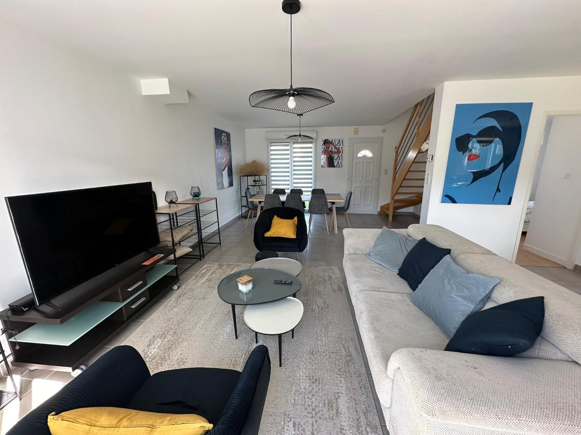 Jolie Maison De Vacances Concarneau Dış mekan fotoğraf