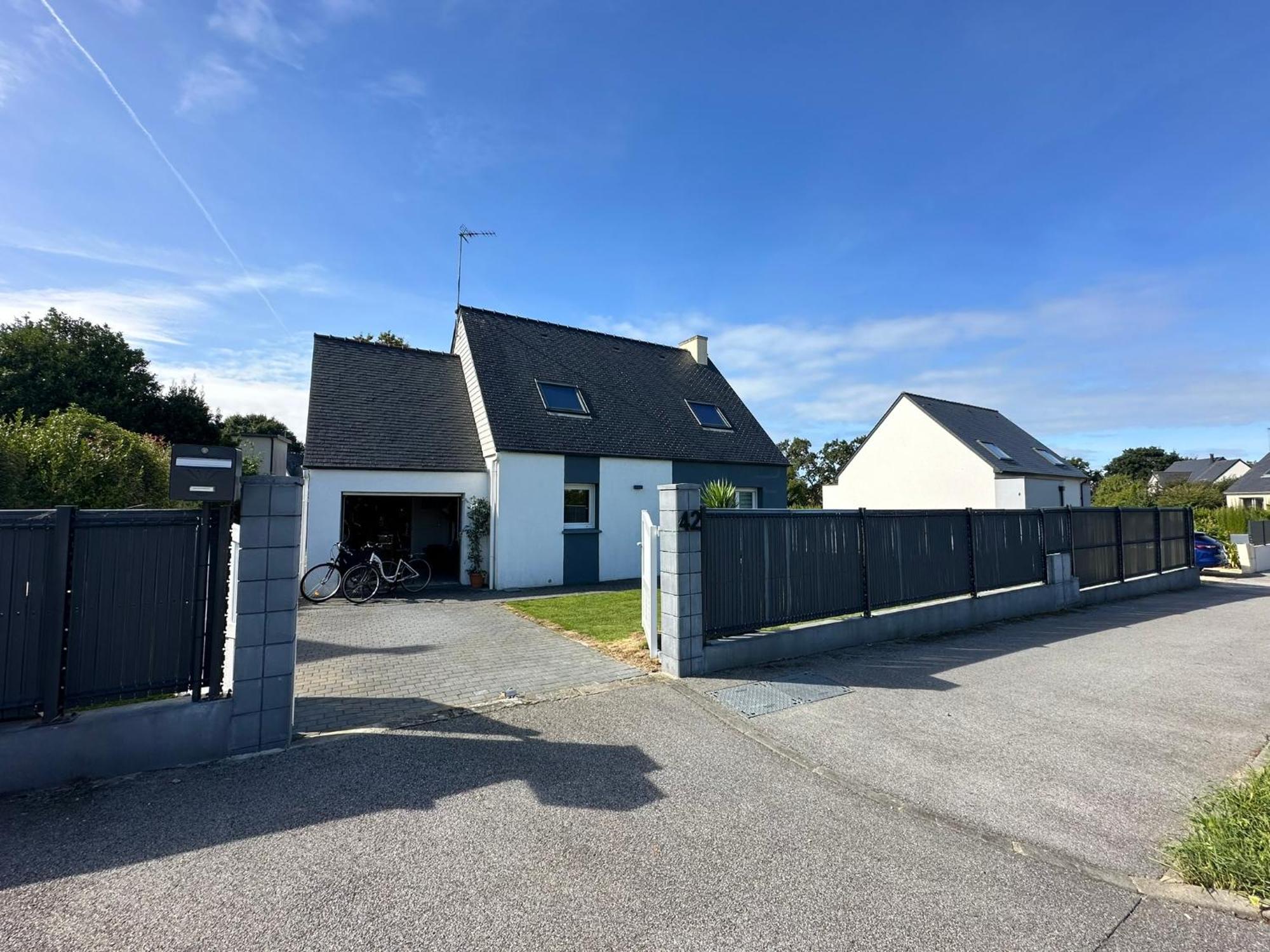 Jolie Maison De Vacances Concarneau Dış mekan fotoğraf