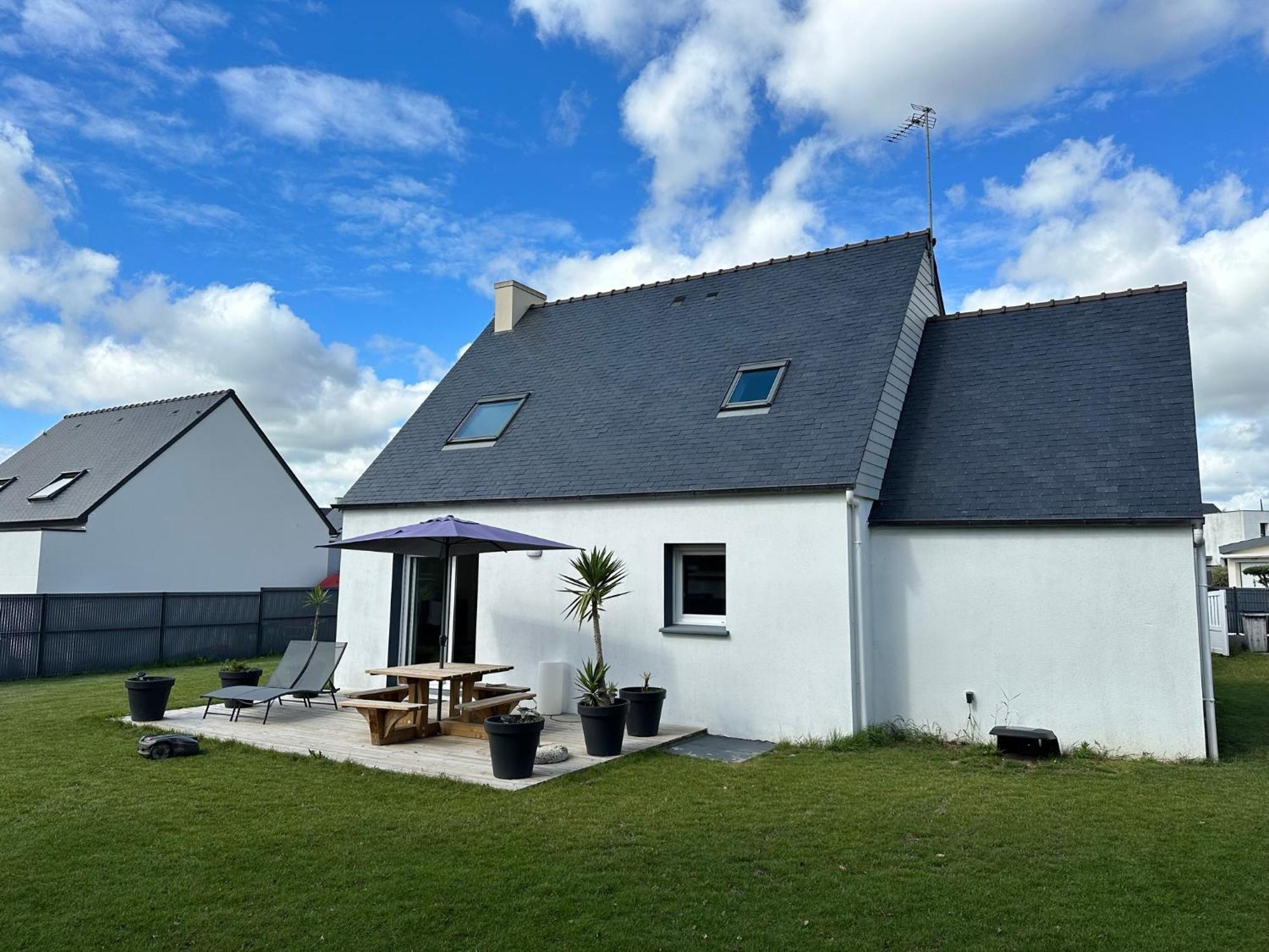 Jolie Maison De Vacances Concarneau Dış mekan fotoğraf