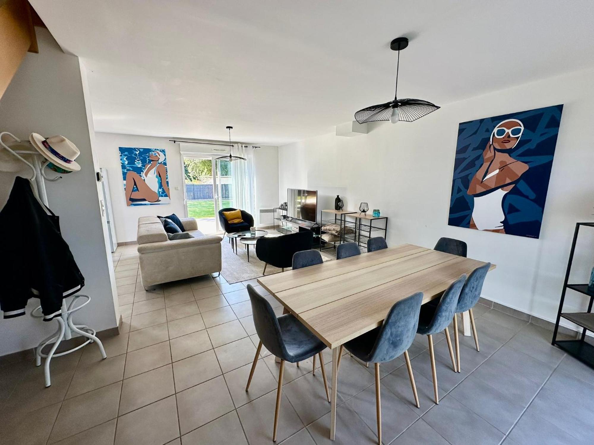 Jolie Maison De Vacances Concarneau Dış mekan fotoğraf