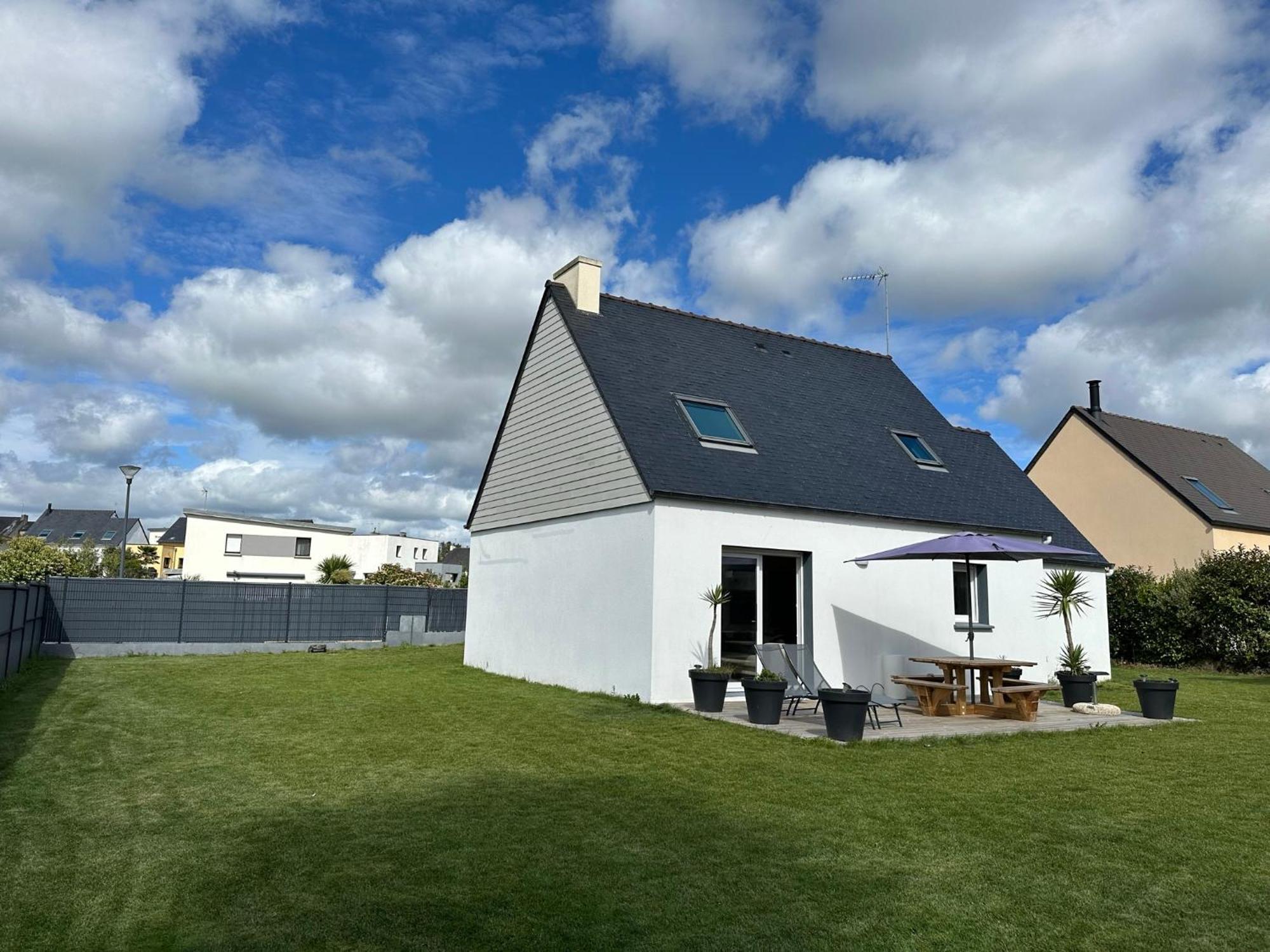 Jolie Maison De Vacances Concarneau Dış mekan fotoğraf