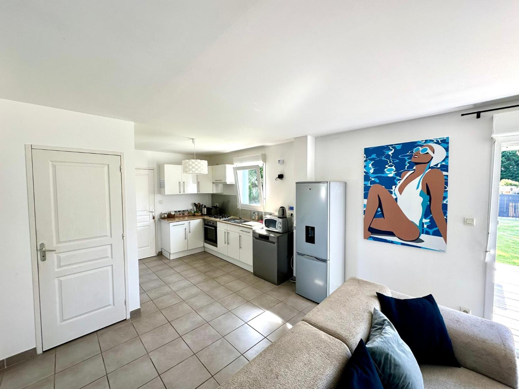 Jolie Maison De Vacances Concarneau Dış mekan fotoğraf